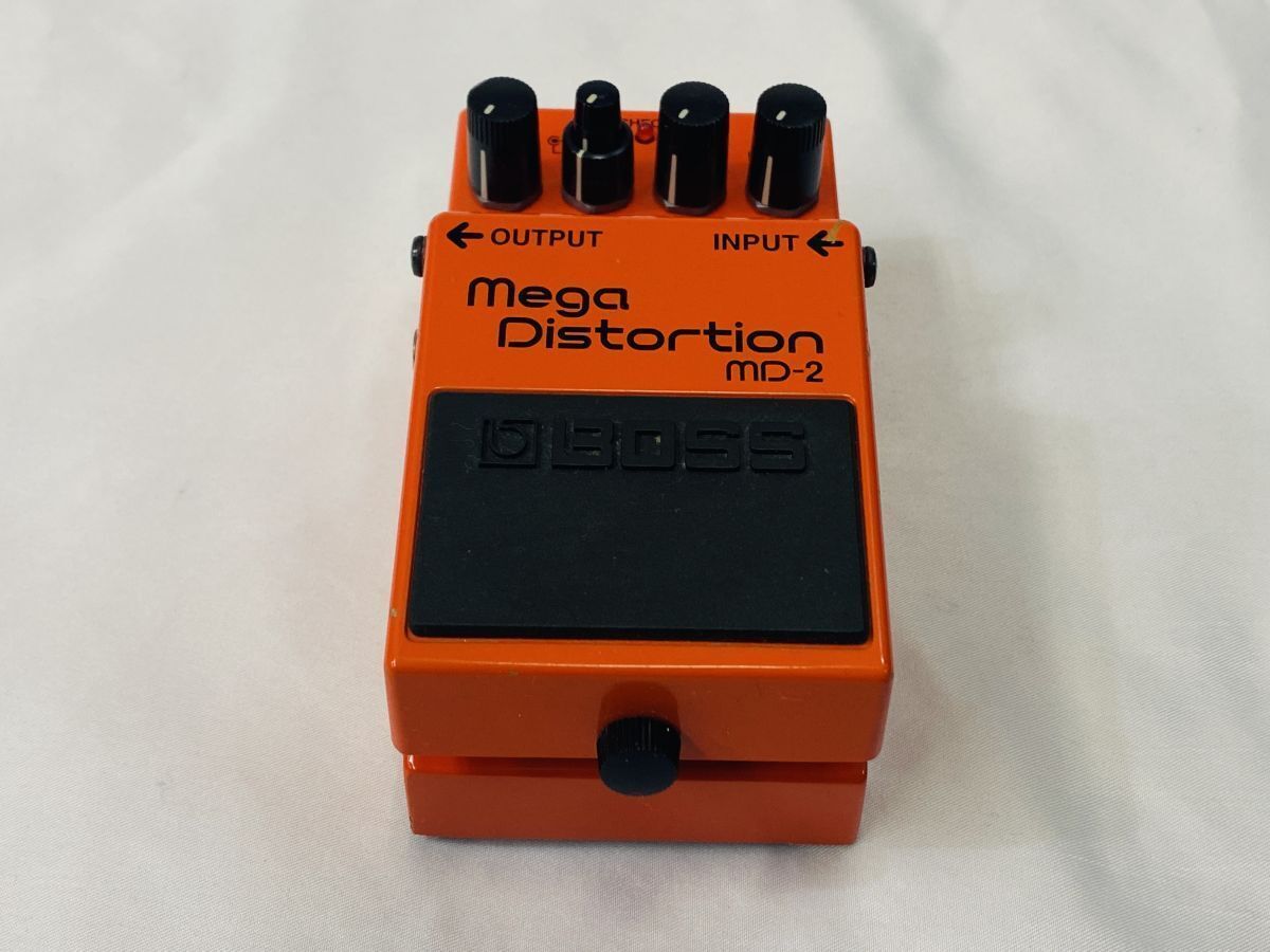 Boss Guitar Effector Md-2 Mega Distortion