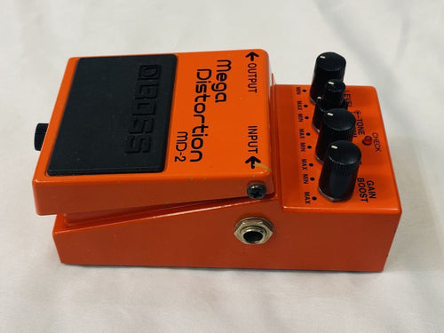 Boss Guitar Effector Md-2 Mega Distortion