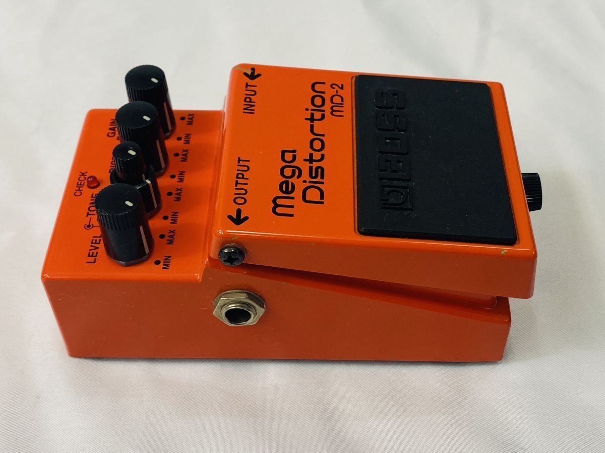 Boss Guitar Effector Md-2 Mega Distortion