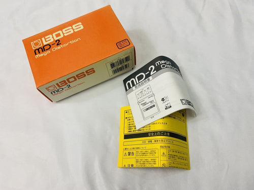 Boss Guitar Effector Md-2 Mega Distortion
