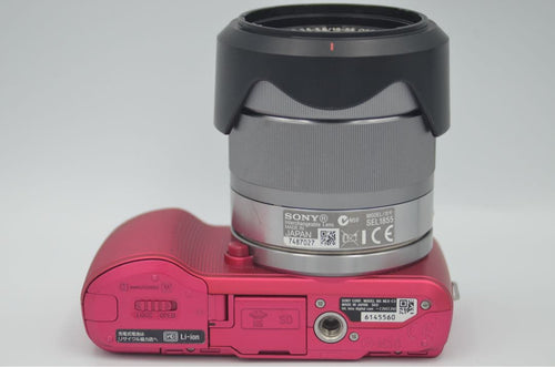 Mirrorless Interchangeable Lens Cameras Sony Nex C3