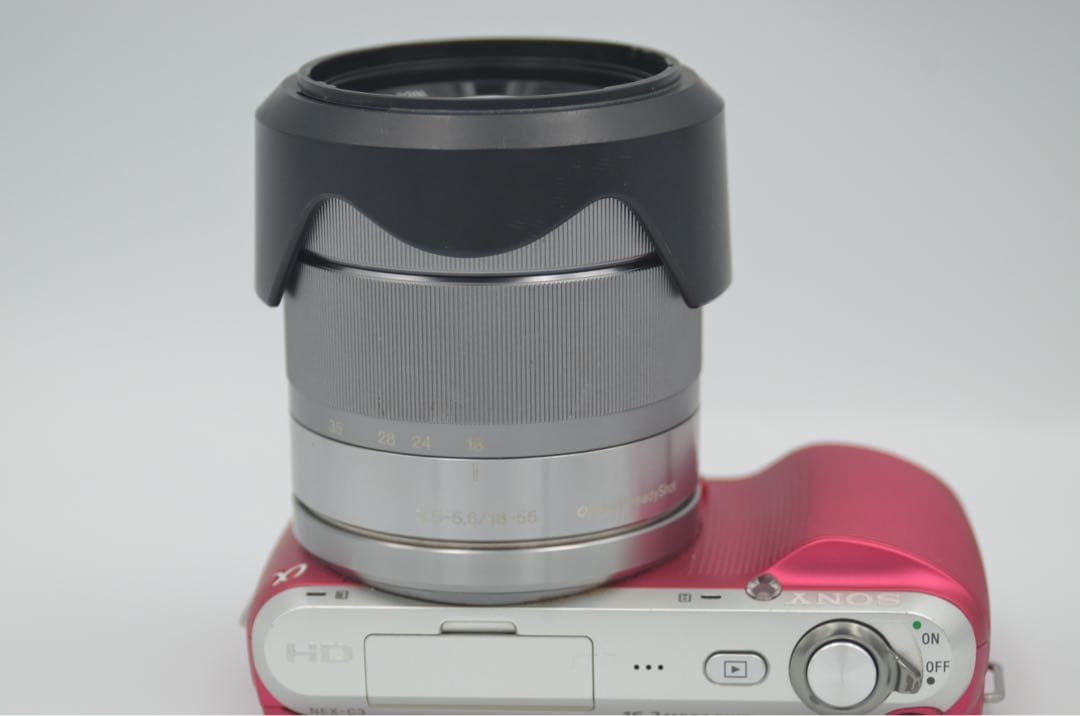 Mirrorless Interchangeable Lens Cameras Sony Nex C3