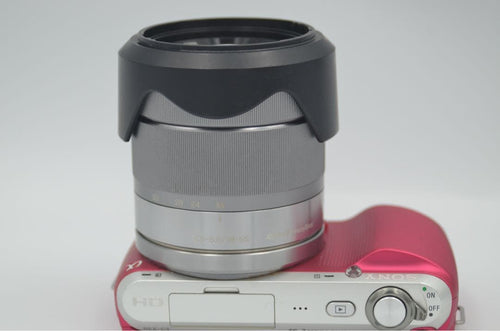 Mirrorless Interchangeable Lens Cameras Sony Nex C3