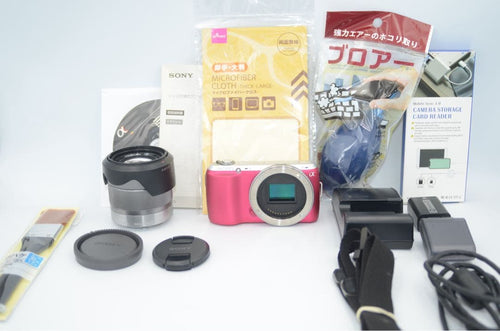 Mirrorless Interchangeable Lens Cameras Sony Nex C3