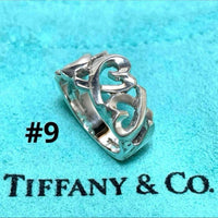 Tiffany Rings Tiffany&Co. 9