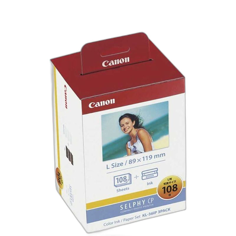Canon Ink Cartridge/Refilled Kl-36Ip3Pack