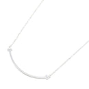 Tiffany Necklace Co T 40/45 K18Wg Used A