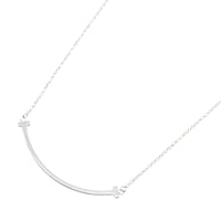 Tiffany Necklace Co T 40/45 K18Wg Used A