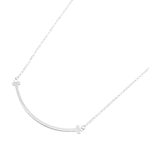Tiffany Necklace Co T 40/45 K18Wg Used A