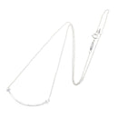 Tiffany Necklace Co T 40/45 K18Wg Used A