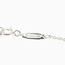Tiffany Necklace Co T 40/45 K18Wg Used A