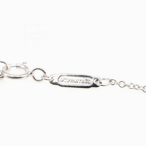 Tiffany Necklace Co T 40/45 K18Wg Used A