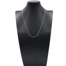 Tiffany Necklace Co T 40/45 K18Wg Used A