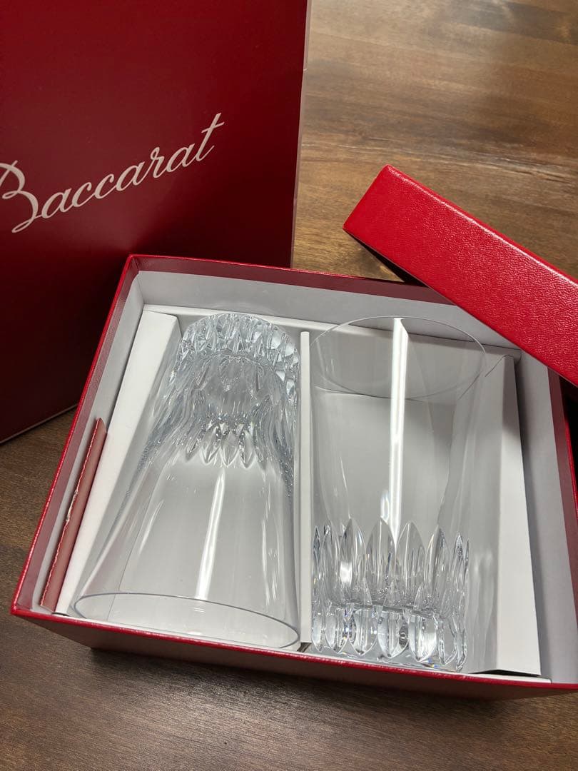 Baccarat Cups Glasses