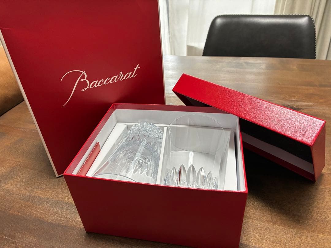 Baccarat Cups Glasses