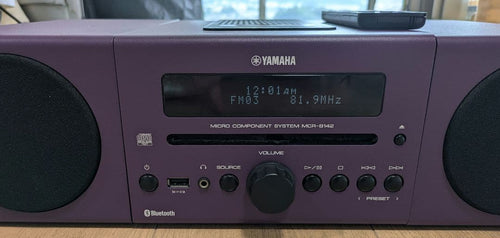 Yamaha Other Mcr-B142