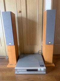Onkyo Surround Speakers, Rear Soundbars Dr-2000 D-105F