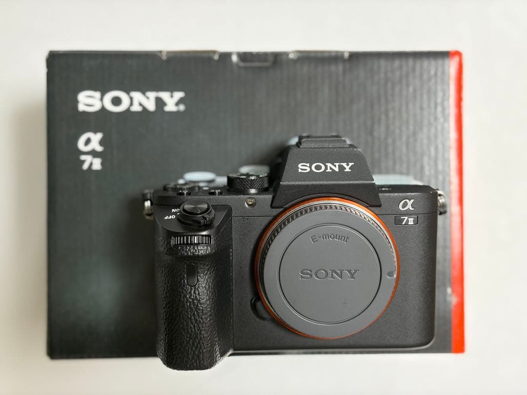 Sony Mirrorless Interchangeable Lens Cameras 3759 7 Ii Ilce-7M2
