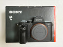 Sony Mirrorless Interchangeable Lens Cameras 3759 7 Ii Ilce-7M2