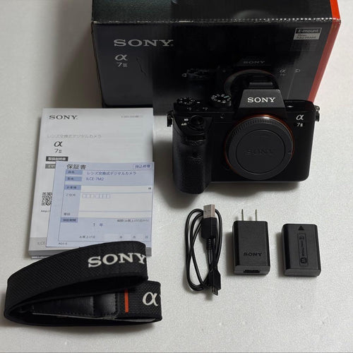 Sony Mirrorless Interchangeable Lens Cameras 3759 7 Ii Ilce-7M2