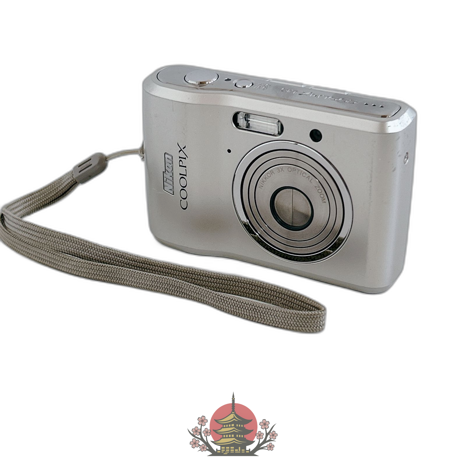 Nikon Compact Digital Camera Coolpix L16 Sd Arcanra1505