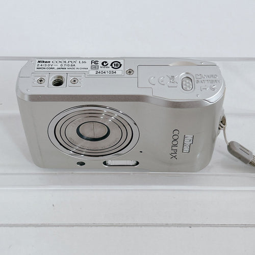 Nikon Compact Digital Camera Coolpix L16 Sd Arcanra1505