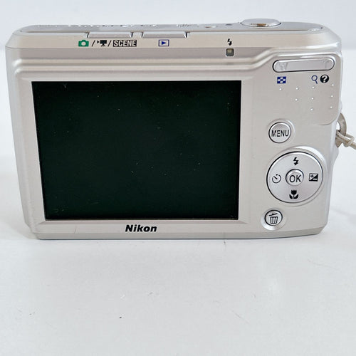 Nikon Compact Digital Camera Coolpix L16 Sd Arcanra1505