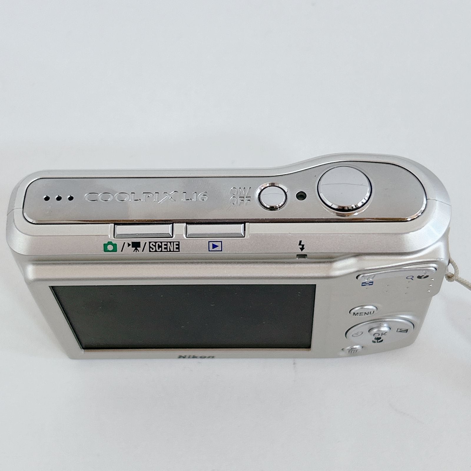 Nikon Compact Digital Camera Coolpix L16 Sd Arcanra1505