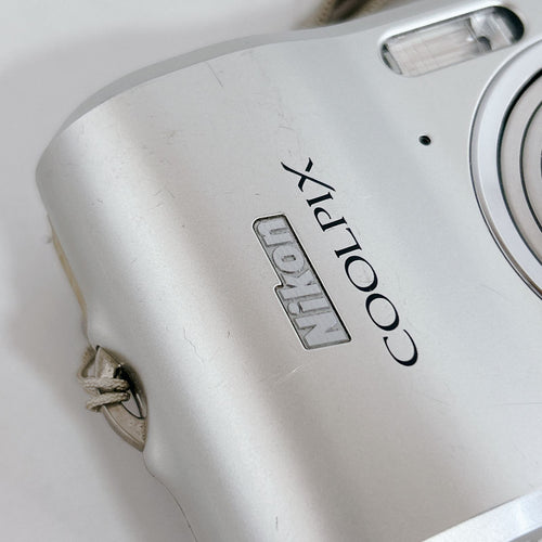 Nikon Compact Digital Camera Coolpix L16 Sd Arcanra1505