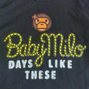 Half-Sleeve Three-Quarter-Sleeve A Bathing Ape T Babymilo