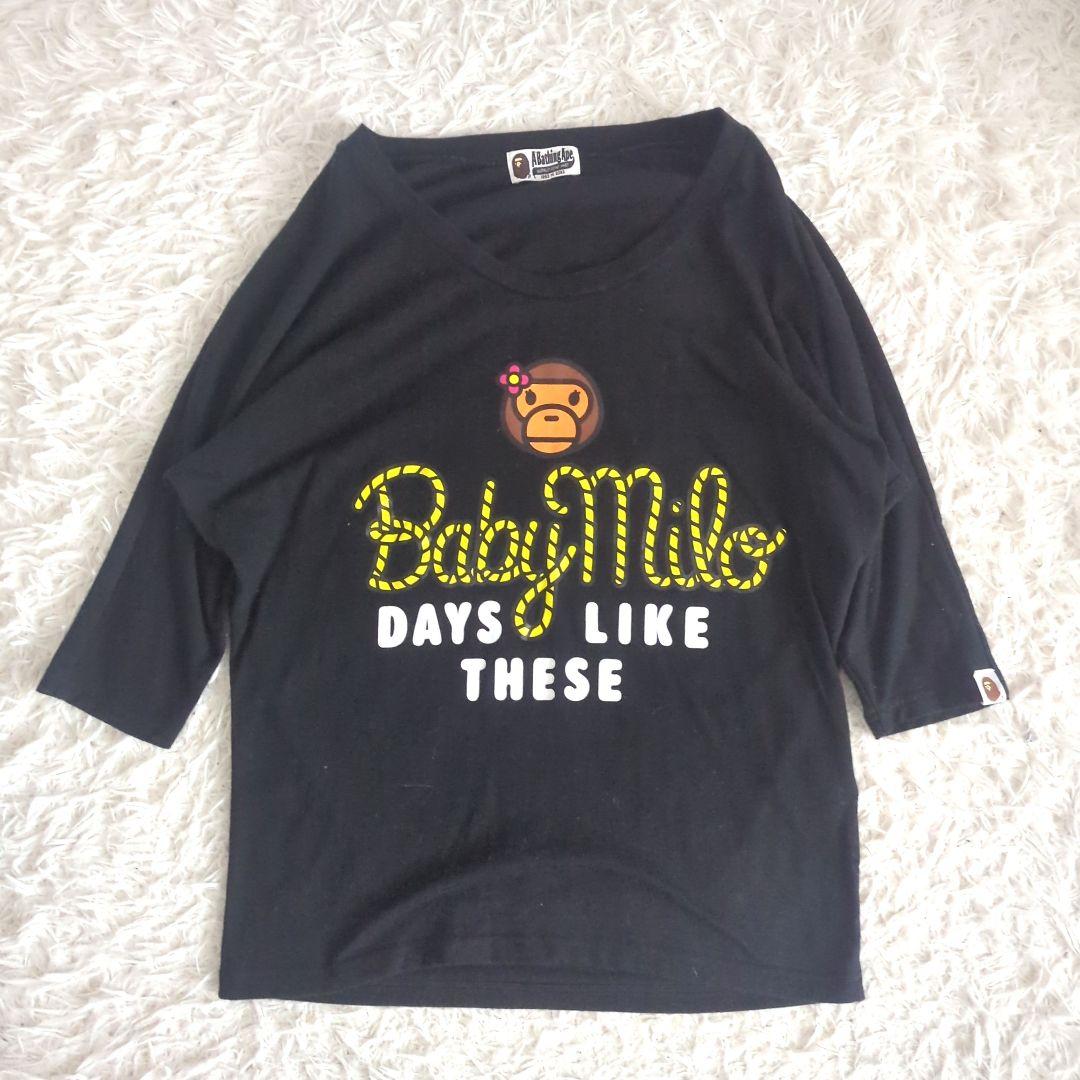 Half-Sleeve Three-Quarter-Sleeve A Bathing Ape T Babymilo