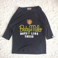 Half-Sleeve Three-Quarter-Sleeve A Bathing Ape T Babymilo