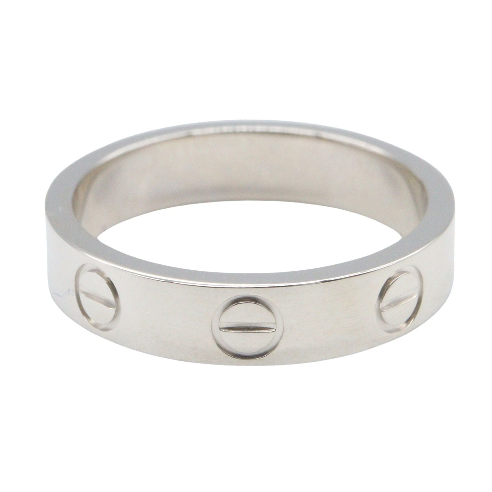 Cartier Ring B4085100 K18Wg Used A