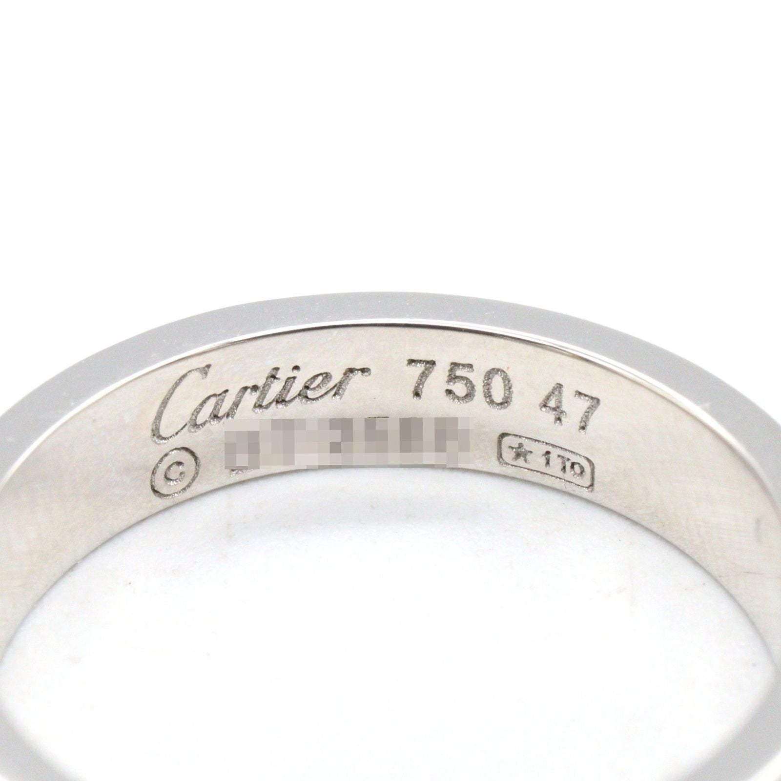 Cartier Ring B4085100 K18Wg Used A