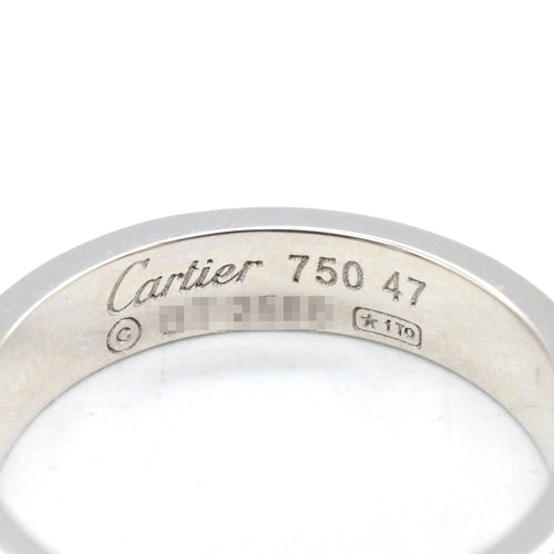 Cartier Ring B4085100 K18Wg Used A