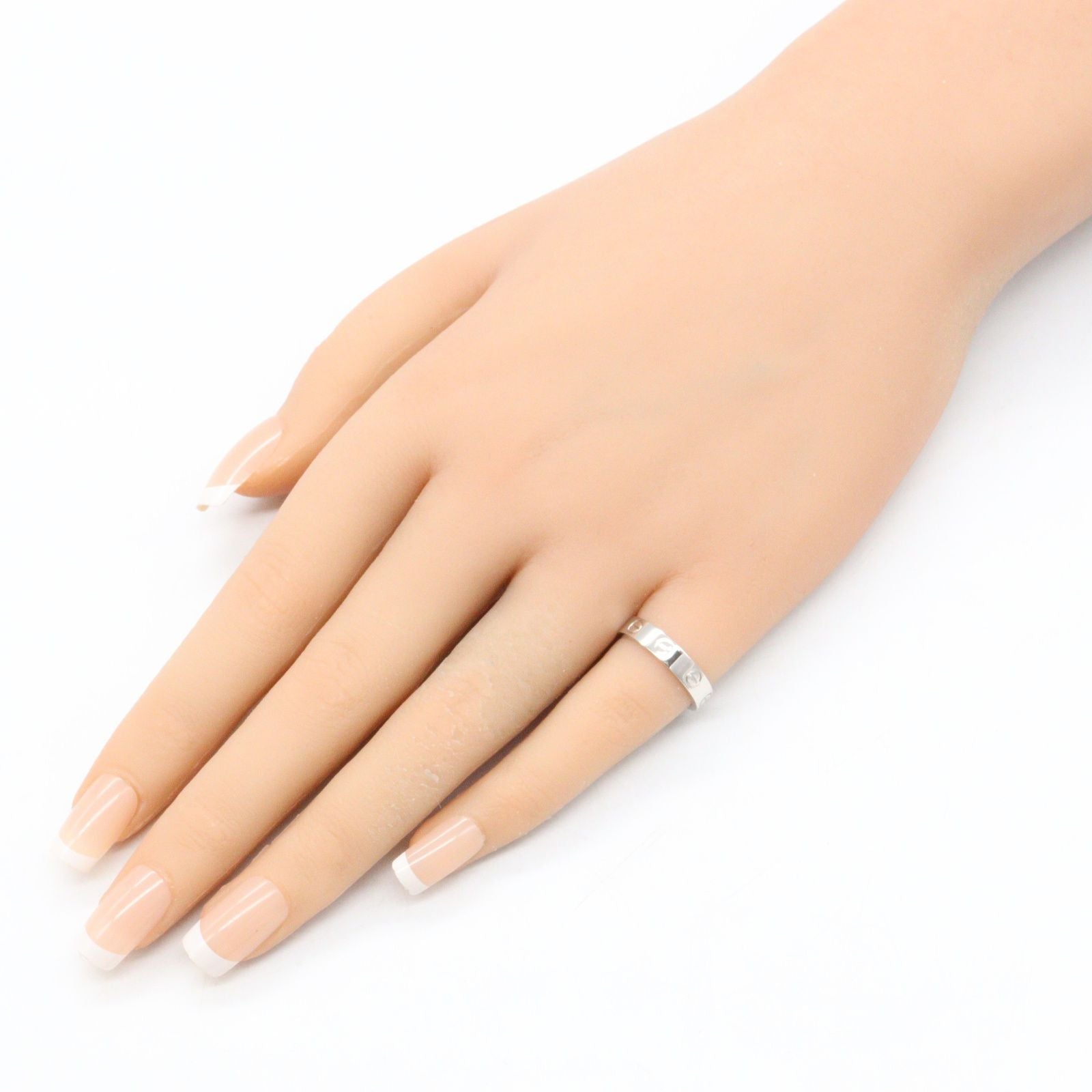 Cartier Ring B4085100 K18Wg Used A