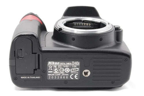 Nikon Digital Slrs D40X