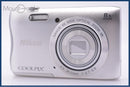 Compact Digital Camera Nikon Coolpix S3700 8X #Am7602