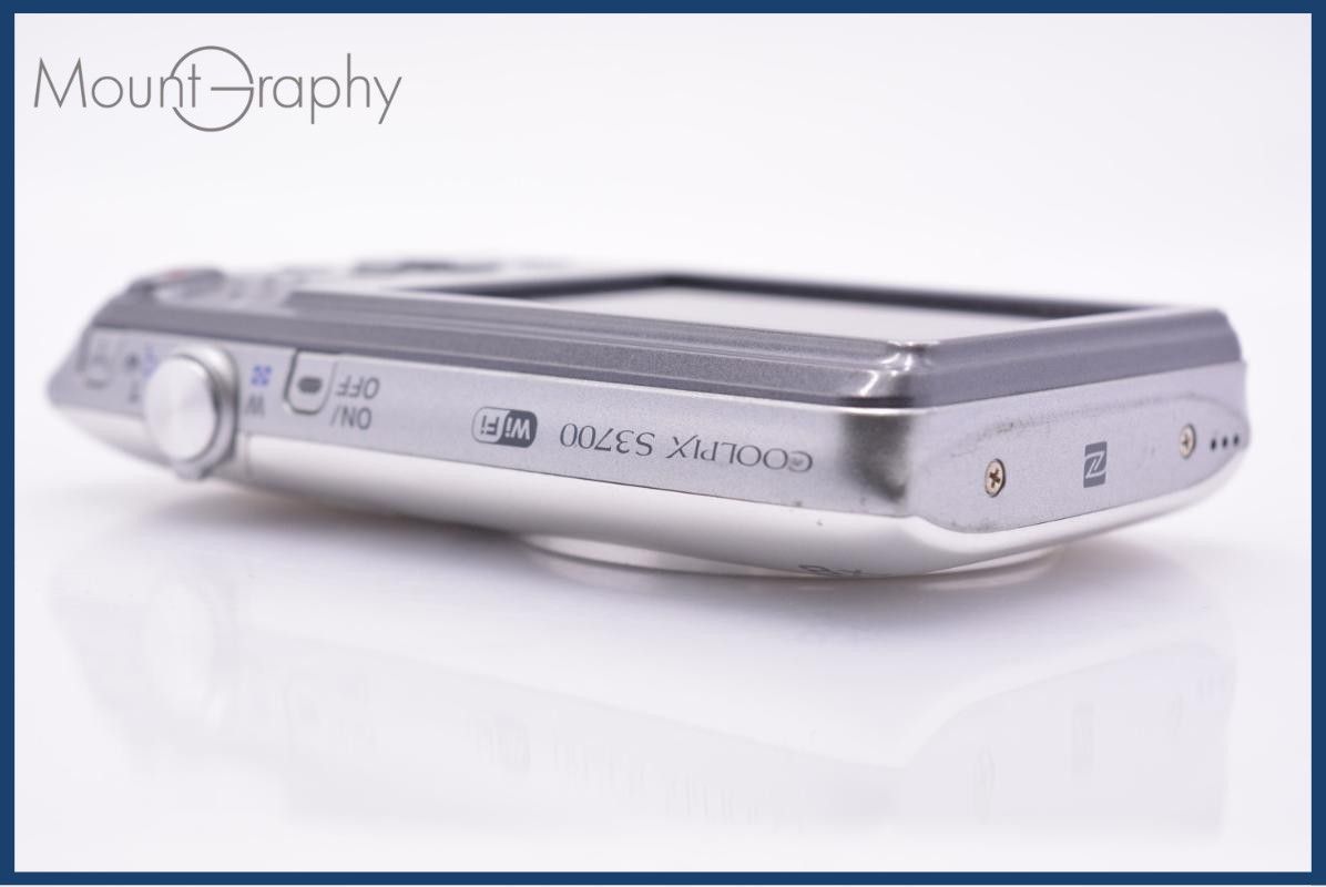 Compact Digital Camera Nikon Coolpix S3700 8X #Am7602
