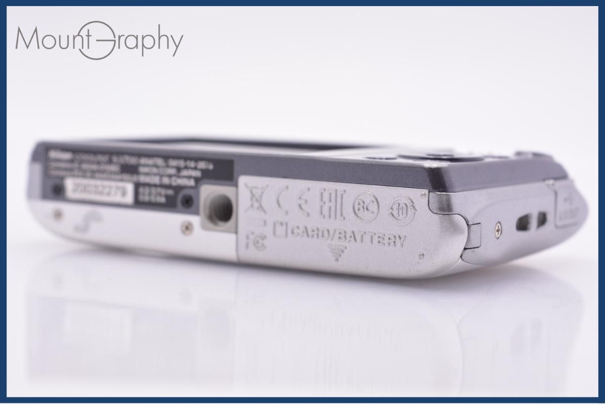 Compact Digital Camera Nikon Coolpix S3700 8X #Am7602