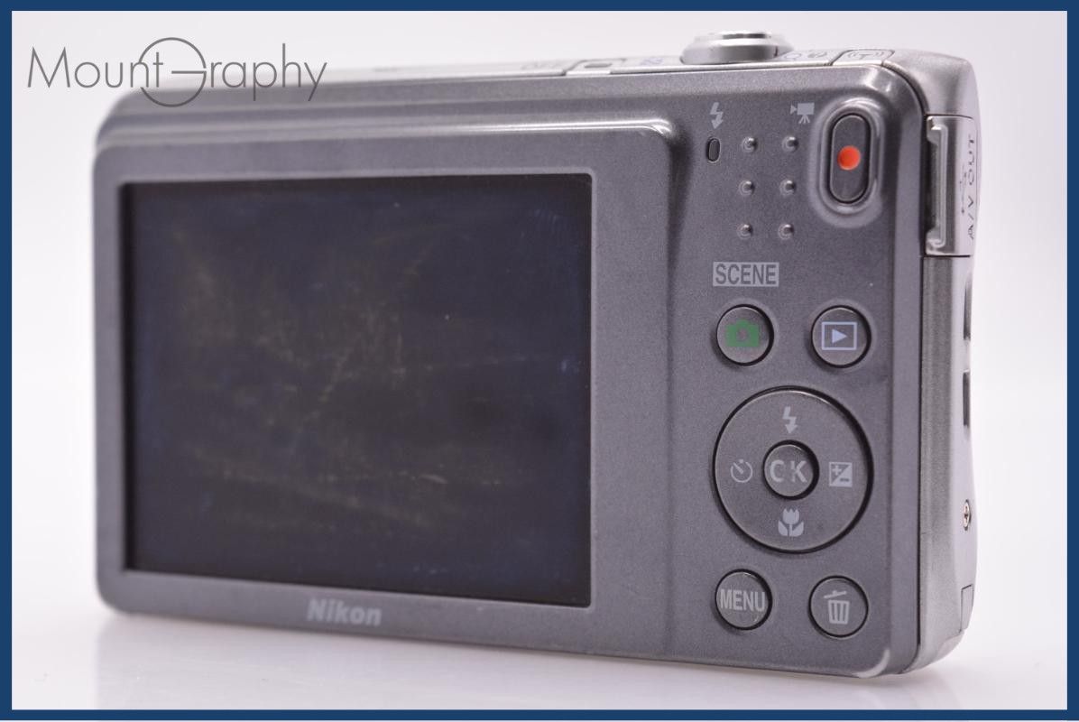 Compact Digital Camera Nikon Coolpix S3700 8X #Am7602