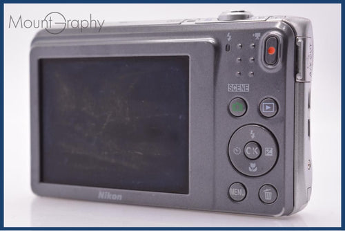 Compact Digital Camera Nikon Coolpix S3700 8X #Am7602
