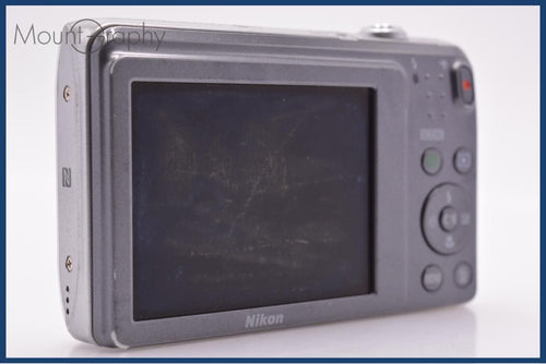 Compact Digital Camera Nikon Coolpix S3700 8X #Am7602