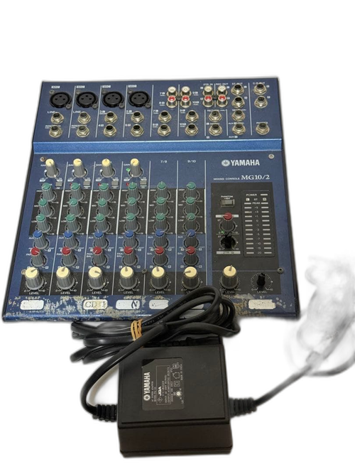 Yamaha Analog Mixer Mg10/2 02