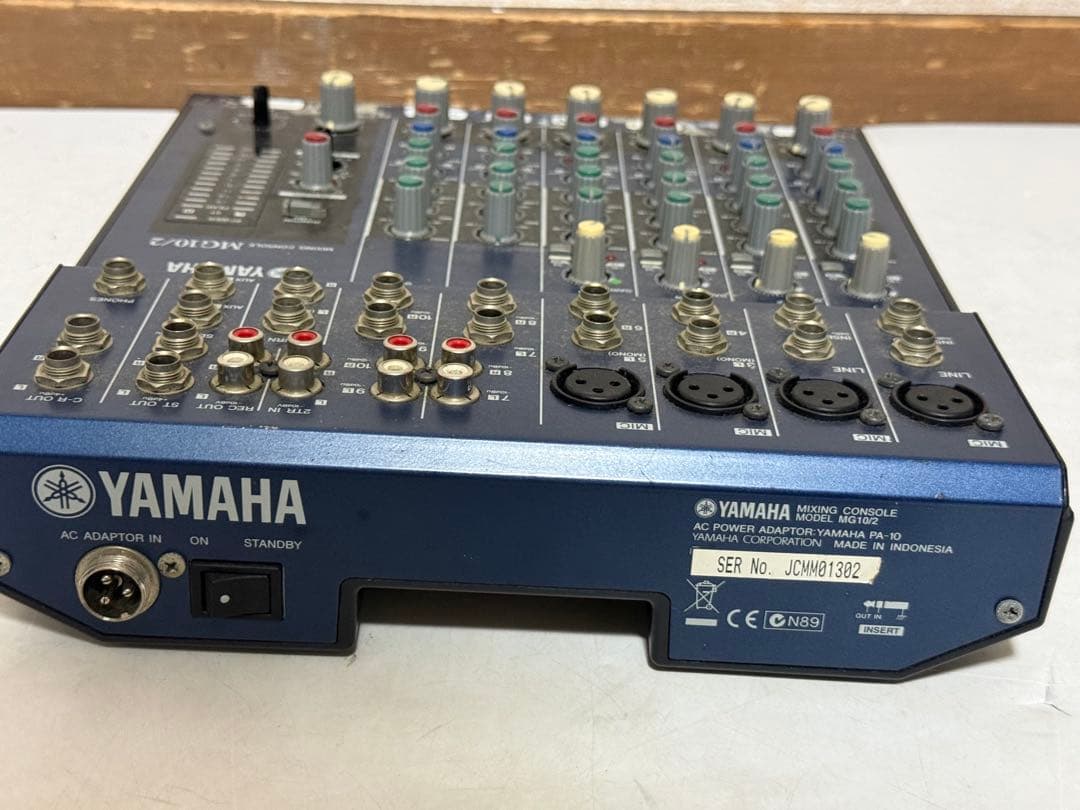 Yamaha Analog Mixer Mg10/2 02