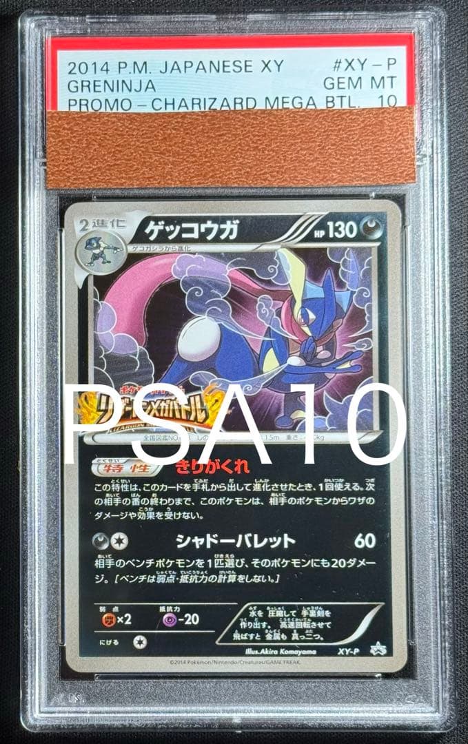 Pok Mon Tcg Trading Card Game Psa10