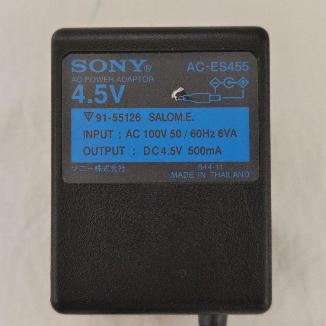 Sony Cassette Player Bca-Wm3H Ac-Es455