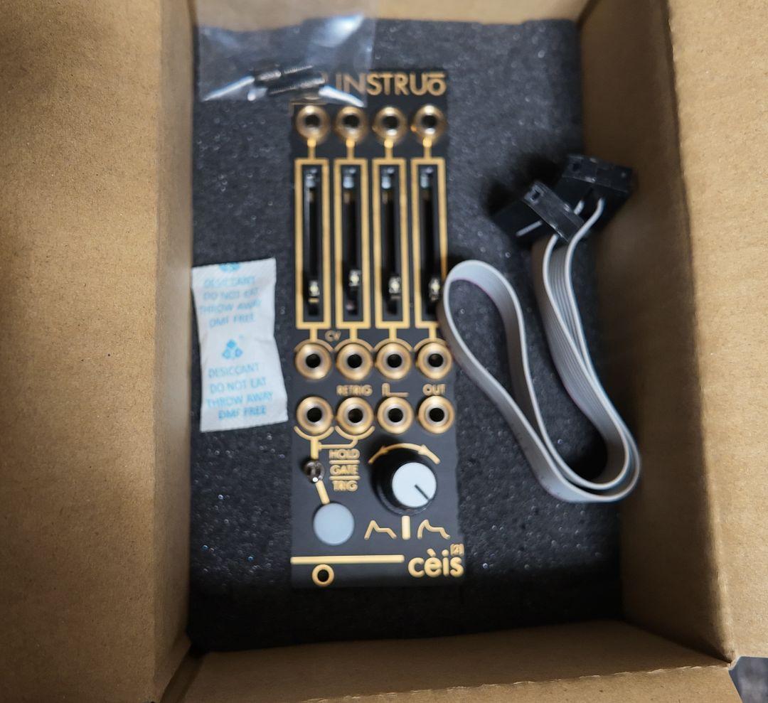 Modular Synthesizers Instruo C Is