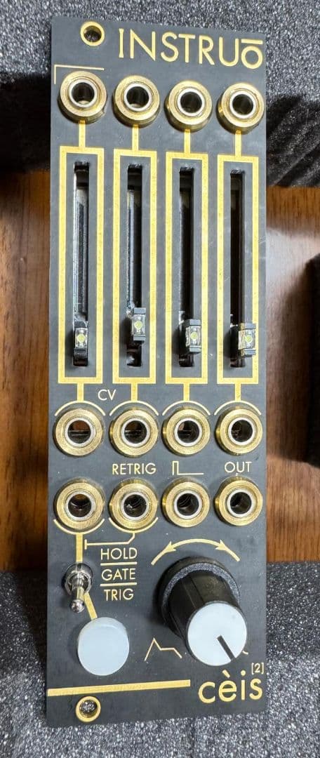 Modular Synthesizers Instruo C Is