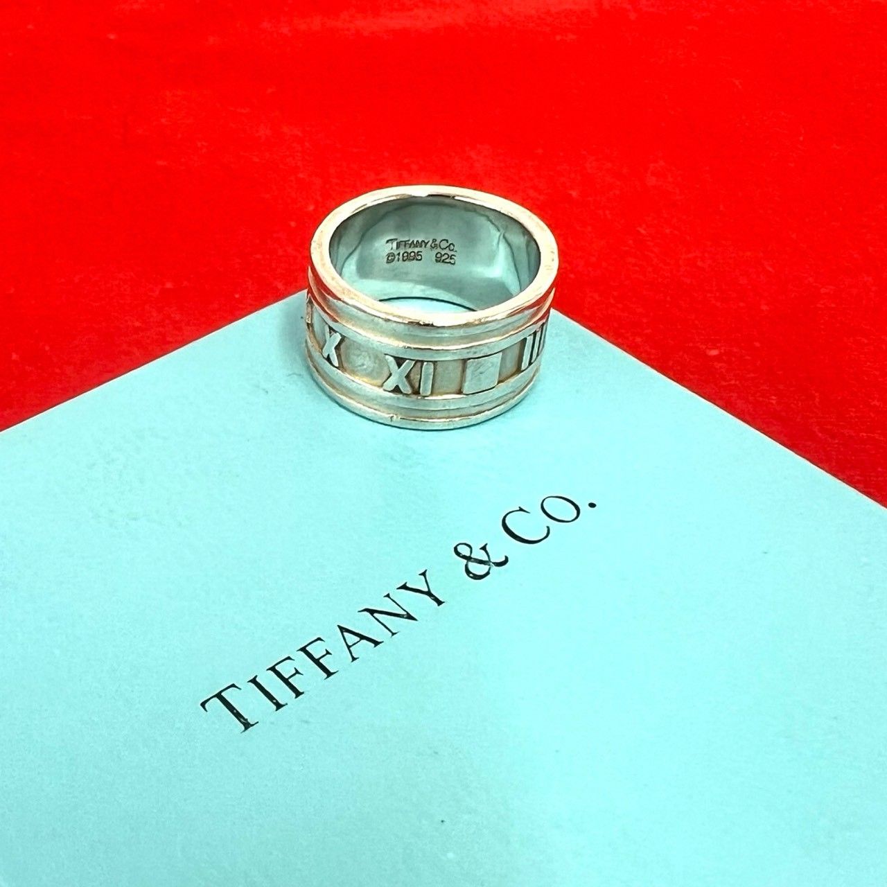 Tiffany Ring Tiffany&Co. 925 16 92011